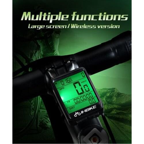 INBIKE Waterproof Bicycle Computer Wireless MTB Odometer Rainproof Speedometer
