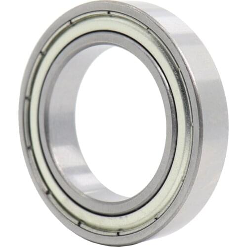 6804ZZ High Temperature Bearing 20*32*7 mm ( 2 Pcs ) 500 Degrees Celsius Thin Section Bearings Seal Bearing