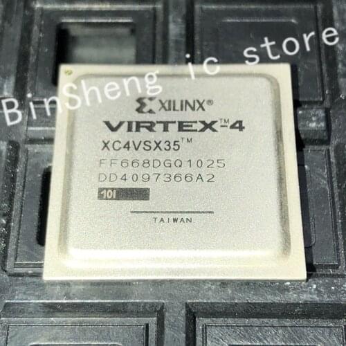 XC4VSX35-10FFG668C XC4VSX35-10FFG668I BGA668 Field programmable gate array _ embedded FPGA