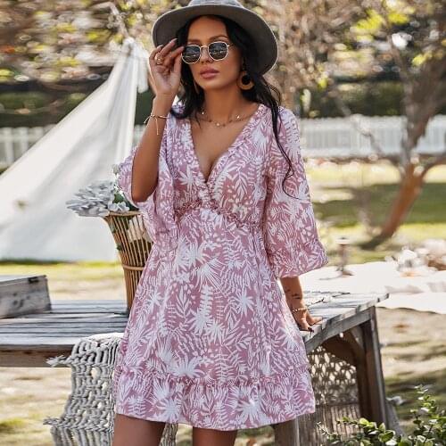 Short Dresses For Women ZOUHIRC China