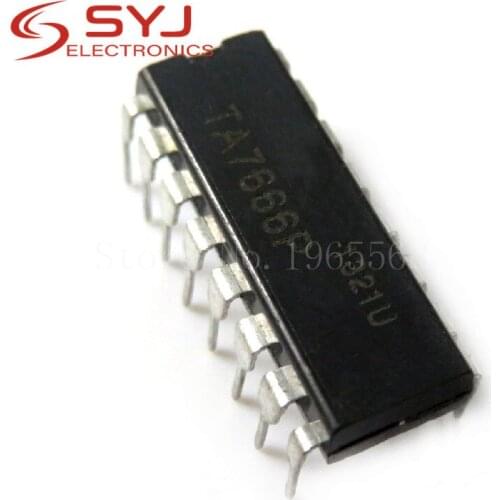10pcs/lot TA7666P TA7666 DIP-16 In Stock