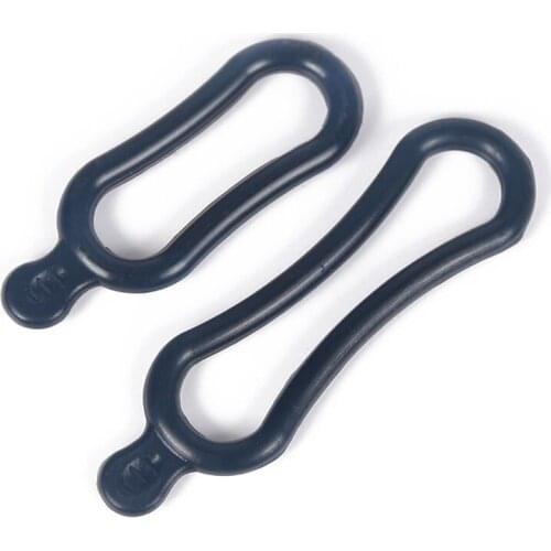 100PCS/Lot Rubber Band for Bicycle Headlight Rear Lamp T6 L2 Q5 Handlebar LED Torch Holder Bike Light Mount Install Parts