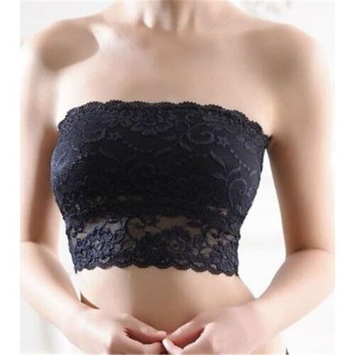 2018 Fashion Young Girl Bralette Bra Female Tops Lace Chest Shirt Top New Underwear Bras For Girl