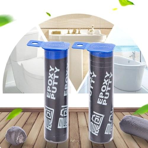 2020 New Style Fashion Plumbing Moldable Epoxy Putty Pipe Sealant Tile Fix Silicone Mud For Glass Pipe Hardware
