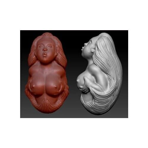 3D model relief for cnc 3D printers in STL file format nude women 12