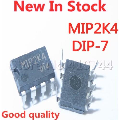 5PCS/LOT MIP2K4 DIP-7 Management Chip IC In Stock New Original