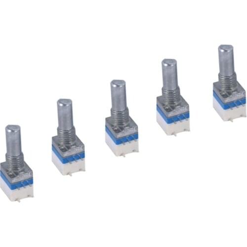 5Pcs power knob volume switch replacement for Baofeng BF-888S UV-5R UV-82 Walkie Talkie Retail