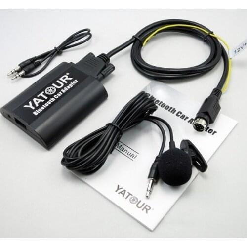 Yatour YT-BTA Bluetooth Car Adapter AUX for Volvo SC-XXX radio Hands-free Phone Call Digital Music Changer