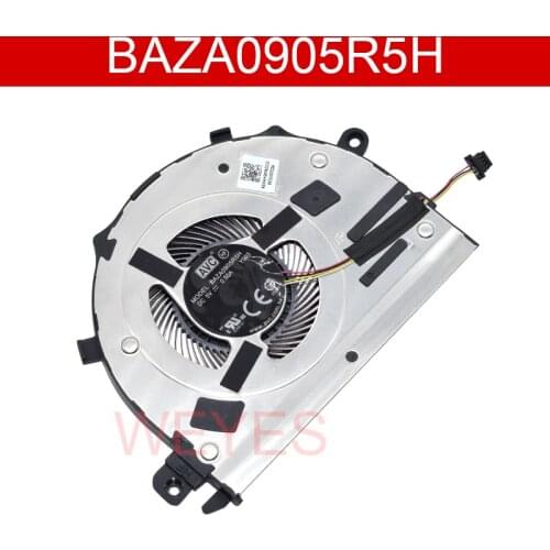 BAZA0905R5H Y003 DC5V 0.5A for HUAWEI H96 PRO RK3399 MAX honor KPL-W0X VLT-W50 W60 W70 KPL-W00 CPU Fan Cooling NEW