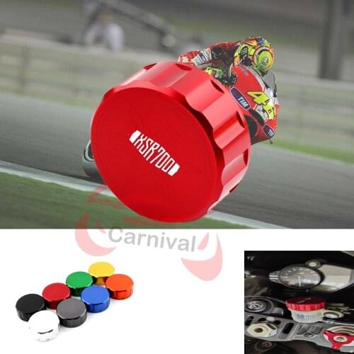 CNC aluminum motorcycle rear brake liquid cylinder head forYamaha XSR700 XSR 700 XSR-700 2015 to 2016 2017