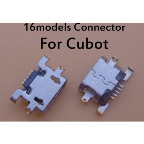 10pcs micro usb charge charging jack connector socket jack power dock for Cubot X18 X19 X20 plus pro R11 R15 R19 P12 P20 power