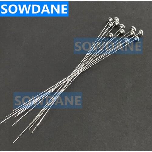5 pieces Stainless Steel Dredging wire for Dental Aspirator Strong Suction Tube Dental High Suction Tube Lab Tool