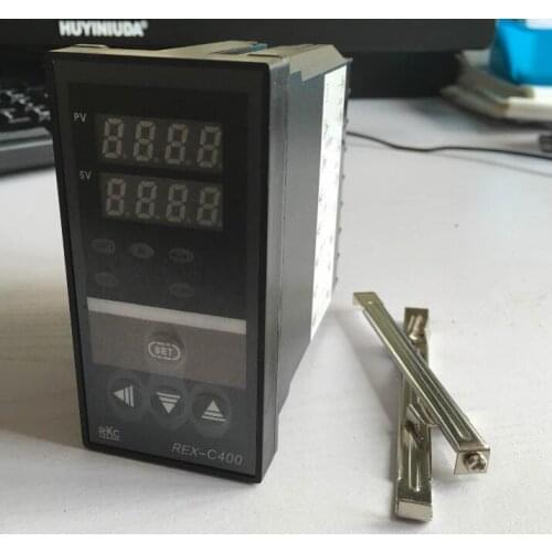 REX-C400 Dual Digital RKC temperature controller REX-C400FK02-M*AN LED display PID Temperature Controller Relay Output