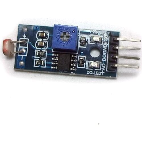 Photosensitive resistance module automatic control photorelay light photosensitive resistor brightness switch module