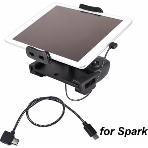 OTG Remote Controller Data Cable For DJI Spark Drone Type-C Micro-USB IOS Port Connecting Phone Tablet Connector Spare Parts