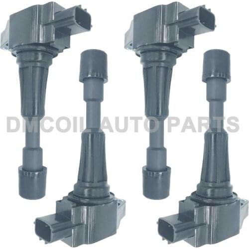 4 PCS HQ IGNITION COIL FOR MAZDA 2 3 HA/MA 323 FUMILAI II FREEMA 1.3L 1.4L 1.5L 1.6L 1.8L 2.0L (2004-) ZJ2018100 ZJ20-18-100A