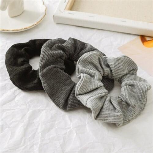 Korean Sweet Net Plaid Elastic Hair Bands Scrunchies Hair Rope Ties For Girls Women Ponytail Holder Hair Rings Hair Accessories