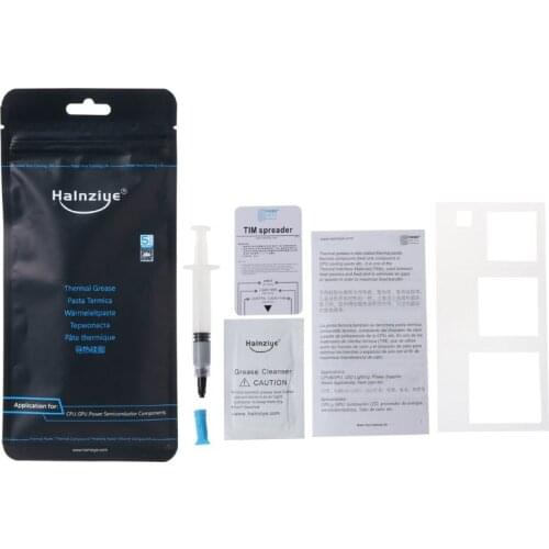 13.4w/m-k HY-P13 Extreme Performance 2g Thermal Paste Grease Silicone Paste CPU GPU Cooling Fan Cooler