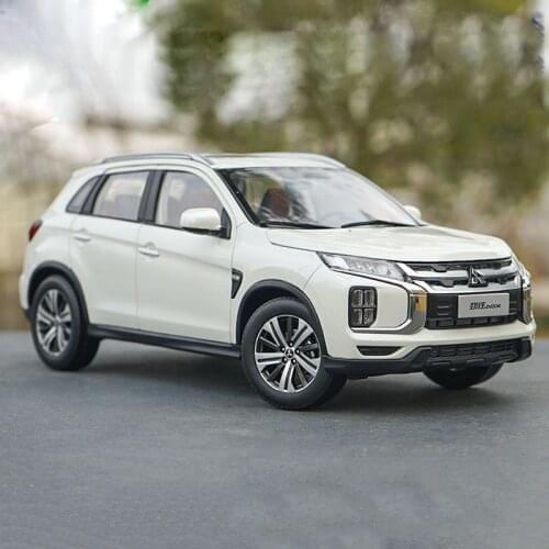 Diecast 1:18 Scale Mitsubishi Alloy Car Model Adult Collection Vehicle Decoration Ornaments Display Gifts Toys for Boys