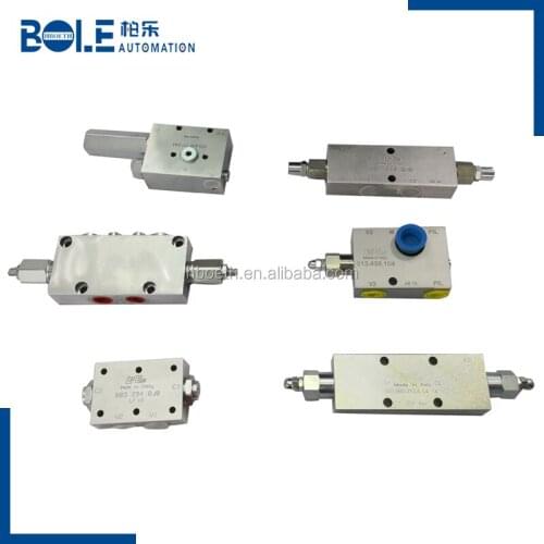 Best Quality VBCD-SE Hydraulic single overcenter Valve VBCD-G1/4 VBCD-G3/8 VBCD-G1/2