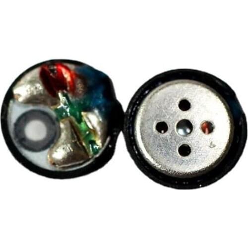 1Pair) DIY Strong magnetic Driver double moving coil composite unit bass 6mm moving coil in-ear TWS earphone Driver speaker