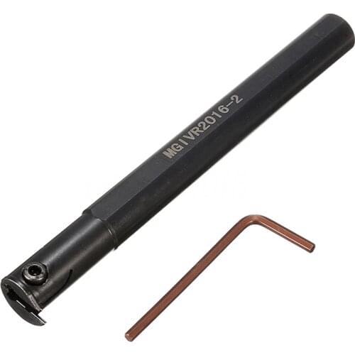 MGIVR2016 MGIVR2520 2mm Holders Internal Grooving and Parting off Turning Holder CNC Lathe Tool for MGMN200