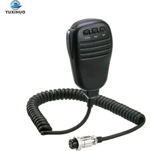 MH-31B8 Handheld Mobile Microphone Speaker MH31B8 for YAESU FT-840 FT-847 FT-920 FT-950 FT-1000 FT-2000 FT-DX9000 Walkie Talkie