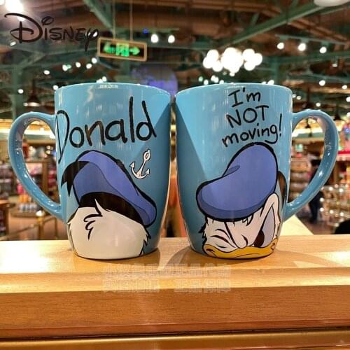 Disney Mug Mickey Mini-Vinnie Bear Daisy Donald Duck Ceramics Water Cup Milk Cup Coffee Cup