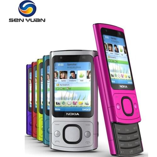 Original 6700s NOKIA Mobile Phone Camera 5.0MP Bluetooth Java Unlocked 6700 slide Phone