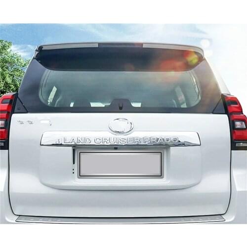 Back Door Trim for Toyota Land Cruiser Prado 150 LC150 FJ150 2018 The Tail Accessories
