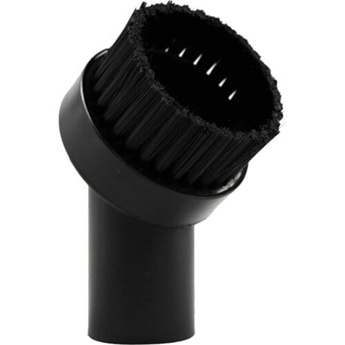 32mm PP Horse Hair Round Cleaning Brush Head Vacuum Cleaner Accessories Tool