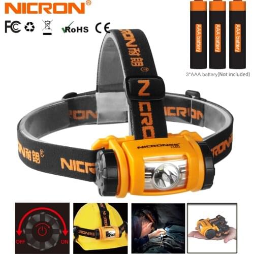 Налобные фонари NICRON China At AliExpress