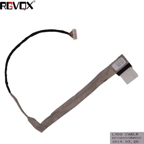 New Laptop CABLE For LENOVO G550 G555 15.6" PN:DC02000RH00 Repair Notebook LED LVDS CABLE
