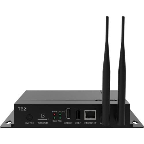 Equipped audio output easy to play video ads compatible Nova TB2 led controller asynchronous controller shenzhen ali express