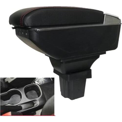 For Chevrolet Trax armrest box central Store content box products interior Armrest Storage Center Console accessory 14-17