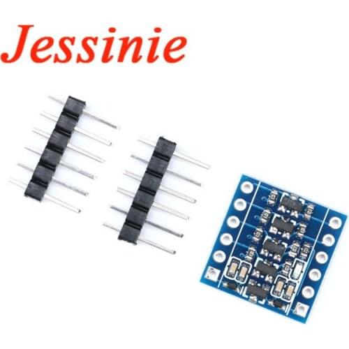 5 pcs 4 Channel IIC I2C Logic Level Converter Bi-Directional Module 5V to 3.3V Tool