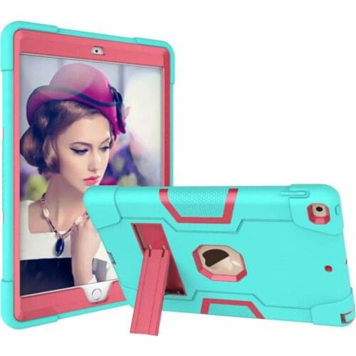Heavy Armor Shochproof kids Silicone Cover case for iPad 10.2 2019 7 7th Gen A2198 A2200 A2197 10.2" Tablet Funda Capa
