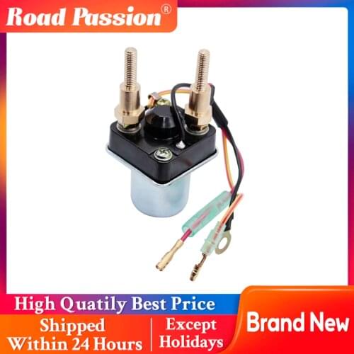 Road Passion Motorcycle Starter Relay Solenoid for KAWASAKI PWC JET SKI JF800 JH750 JS440 JS550 JS650 JS750 JS800 JT1100 JT750