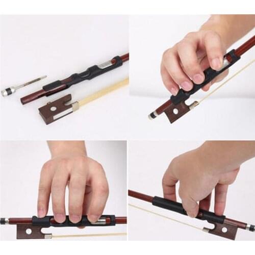 Silicone Innovative Violin Parts Bow Posture Corrector Rubber Violins Bow Hold Posture Correction Tool Accessories