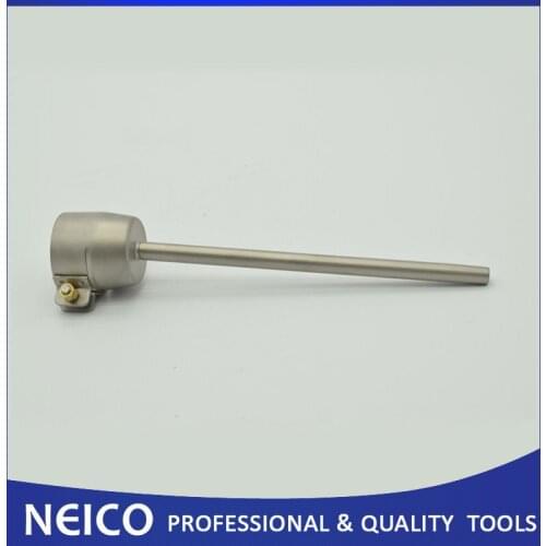 5mm X 150mm Long Tubular Standard Nozzle Weld Tip For Hot Air Plastic Welding Heat Gun