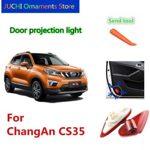 Car door projection light, car door welcome light, car door light for ChangAn CS35