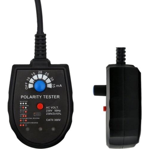 Voltage Test Socket Detector Leakage Detector Polarity Phase Check Plug And Socket Tester Neutral Circuit Polarity Phase