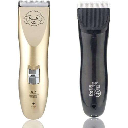 USB Rechargeable Low-Noise Cat Dog Hair Trimmer Electrical Pet Hair Clipper Remover Cutter Grooming Pets Accessories Haircut