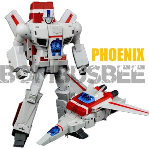 【IN STOCK】Action Figure Robot Transformation FansToys FT-10 FT10 Phoenix Reissue PVC Model Third Party Toys