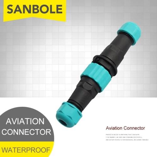 Waterproof Plug Male Female Butt Industrial Aviation Connector Plug Socket Diameter 28mm 2/3/4/5/6/7/9/10 Pins Core IP68
