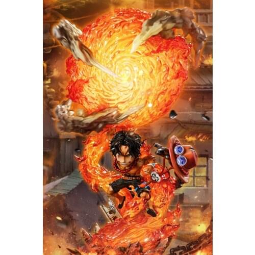 [Yihong] G5 Acee White Beard Series GK Limited Statue Figure Resin Model Not Light