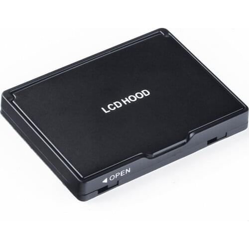 LCD Screen Protector Pop-up sun Shade lcd Hood Shield Cover for Mirrorless Digital CAMERA FOR samsung NX1100 NX1000 NX210 NX200