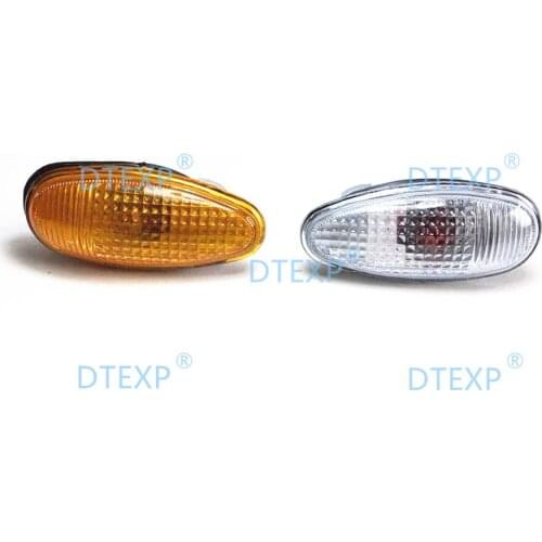 1 piece Side LAMP FOR PAJERO SPORT turning signal lamp FOR MONTERO SPORT fender-light for nativa side lights yellow and crystal