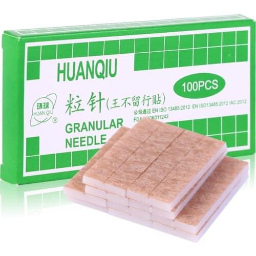 New 100 pcs auricular application ear to ear ear model ear bean plant magnetic beads stick thin body