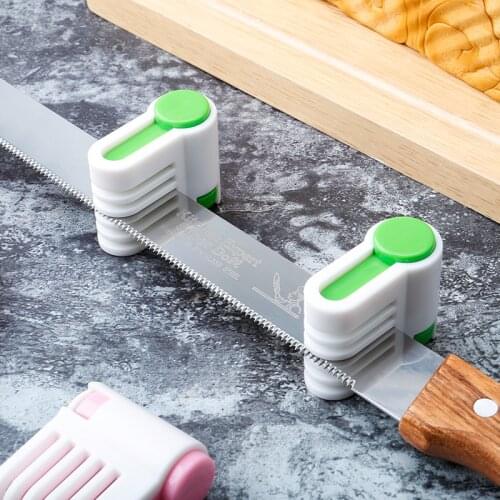2pcs/Pack 5 Layers Bread Slicer Cake Bread Cutter Baking Tools For Cakes To as YRDE Kitchen Cake Accessories